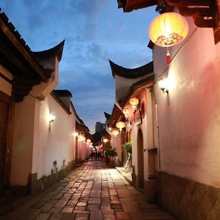 Yueshe Hotel Fuzhou  Bagian luar foto
