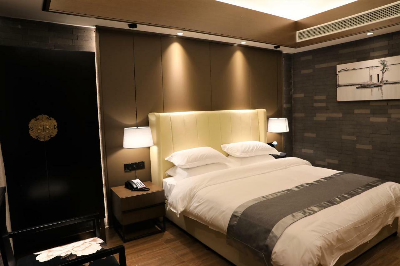 Yueshe Hotel Fuzhou  Bagian luar foto