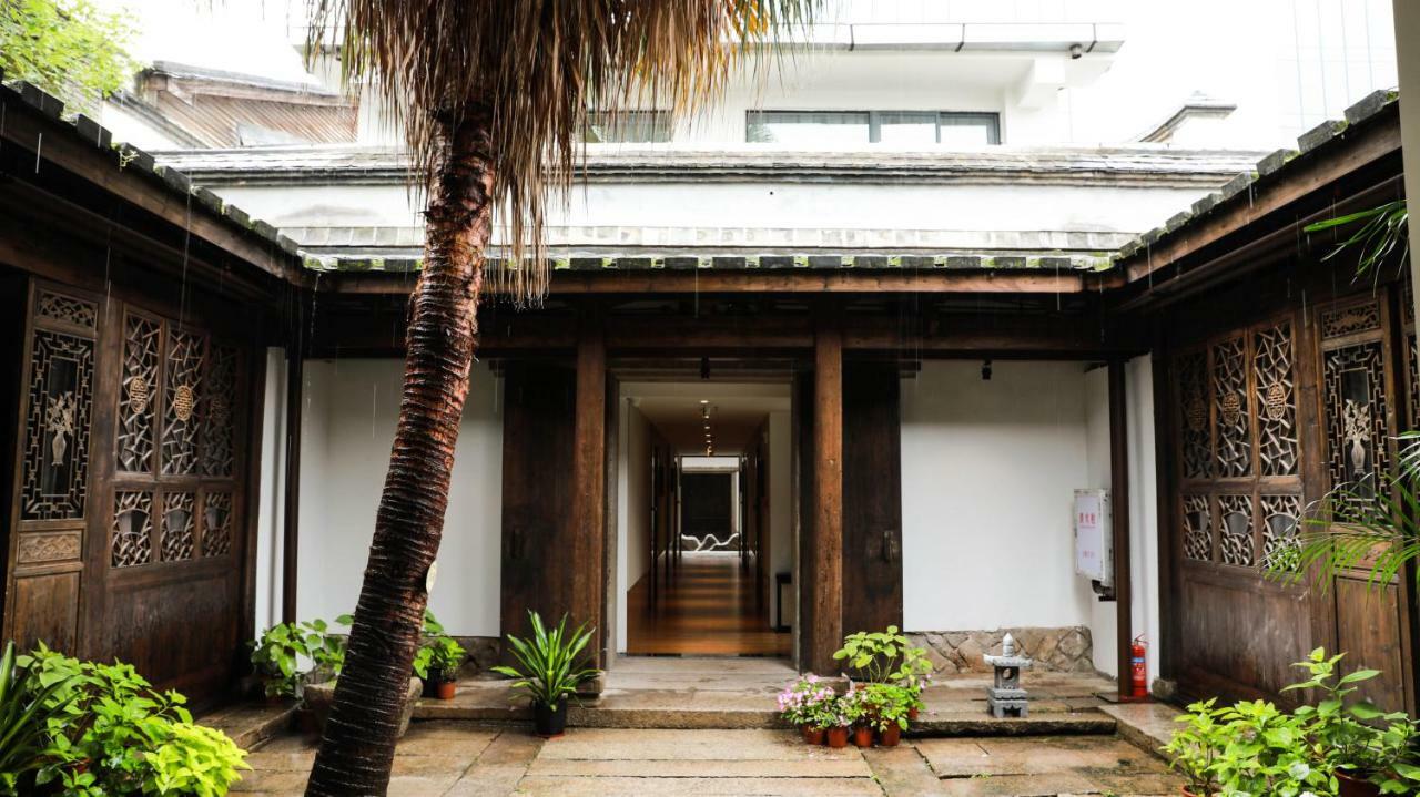 Yueshe Hotel Fuzhou  Bagian luar foto