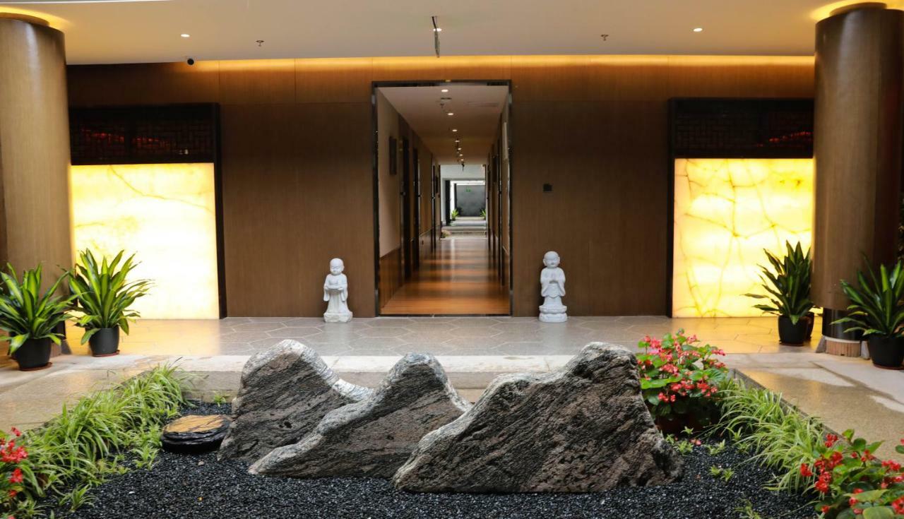 Yueshe Hotel Fuzhou  Bagian luar foto