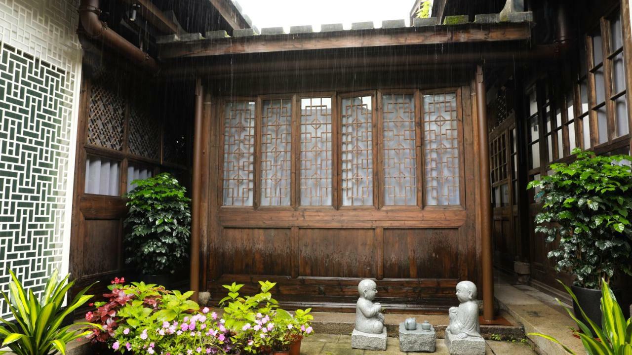 Yueshe Hotel Fuzhou  Bagian luar foto