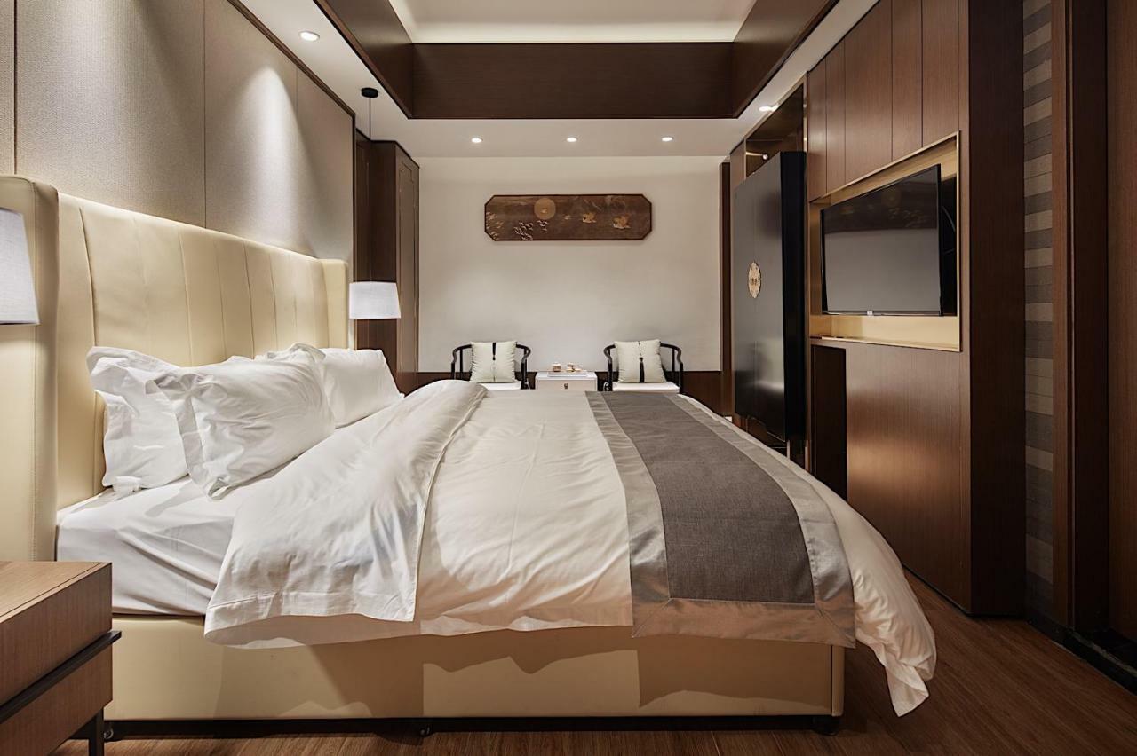 Yueshe Hotel Fuzhou  Bagian luar foto