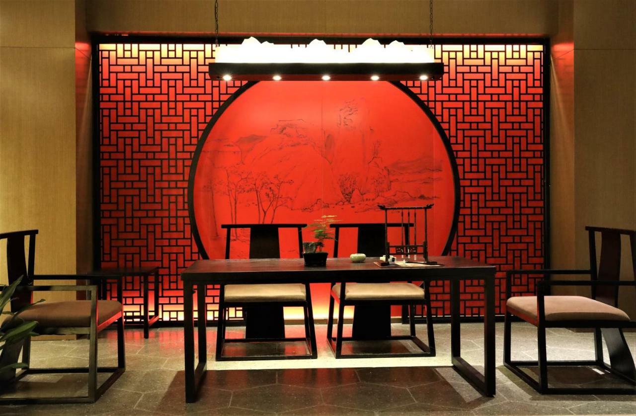 Yueshe Hotel Fuzhou  Bagian luar foto