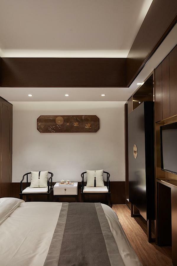 Yueshe Hotel Fuzhou  Bagian luar foto