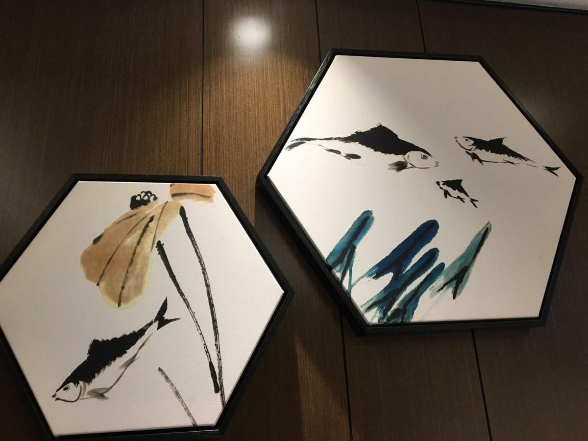 Yueshe Hotel Fuzhou  Bagian luar foto
