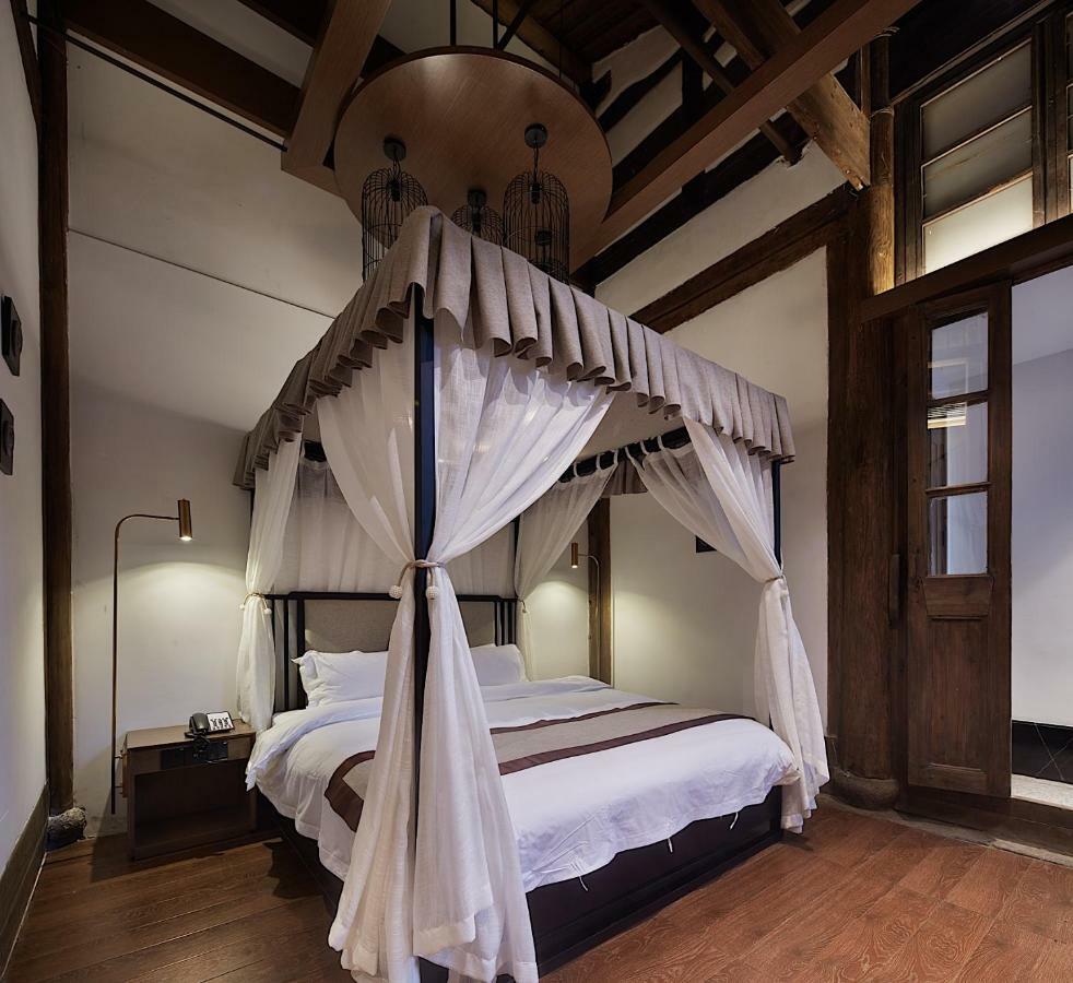 Yueshe Hotel Fuzhou  Bagian luar foto