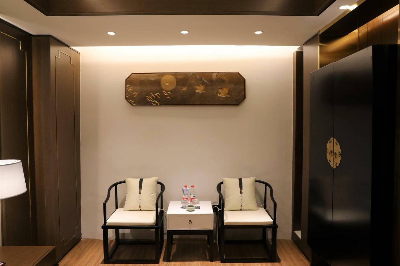 Yueshe Hotel Fuzhou  Bagian luar foto