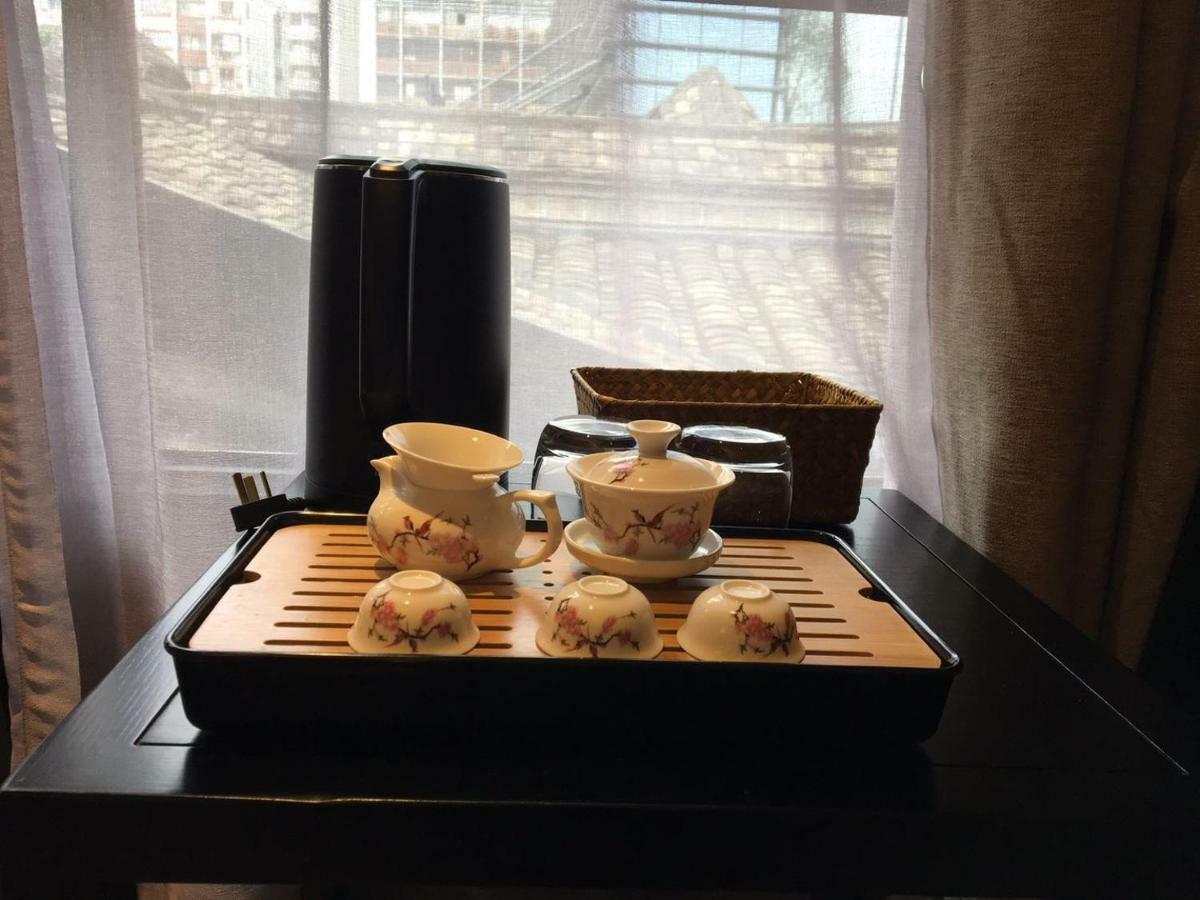 Yueshe Hotel Fuzhou  Bagian luar foto